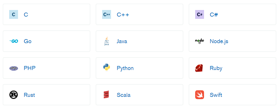 img-MongoDB支持语言