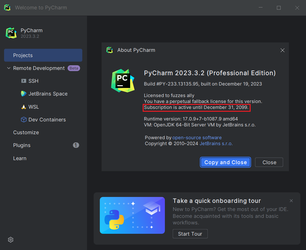 img-Python编辑器-PyCharm激活